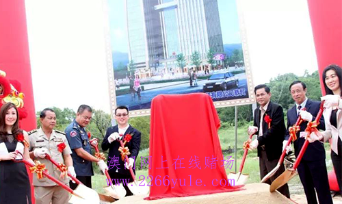 柬埔寨西港又一赌场酒店开建
